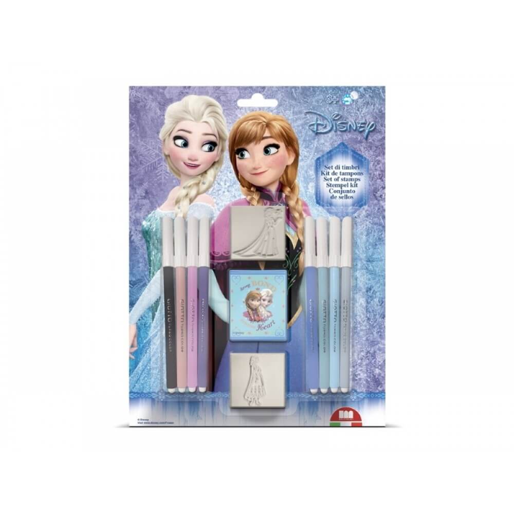 2 stk. Frozen Frost stempler fra Disney Baby - Lillepip.dk