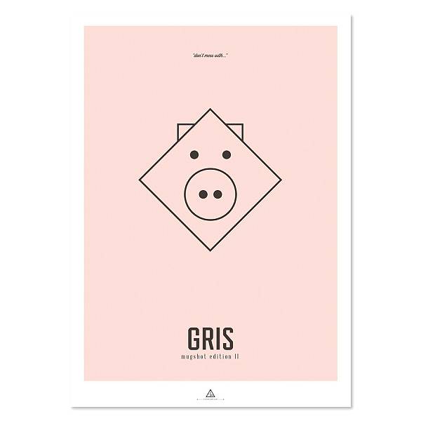 First Edition - "Gris" Interiør Arthur Zoo - Lillepip.dk