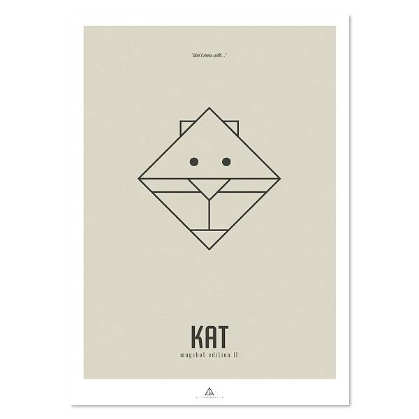First Edition - "Kat" Interiør Arthur Zoo - Lillepip.dk