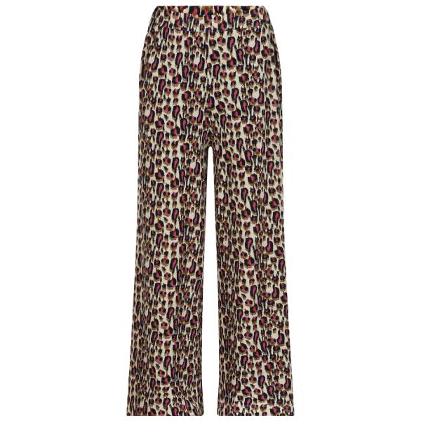 Leopard Trinity wide pants bukser fra THE NEW til piger - Lillepip.dk