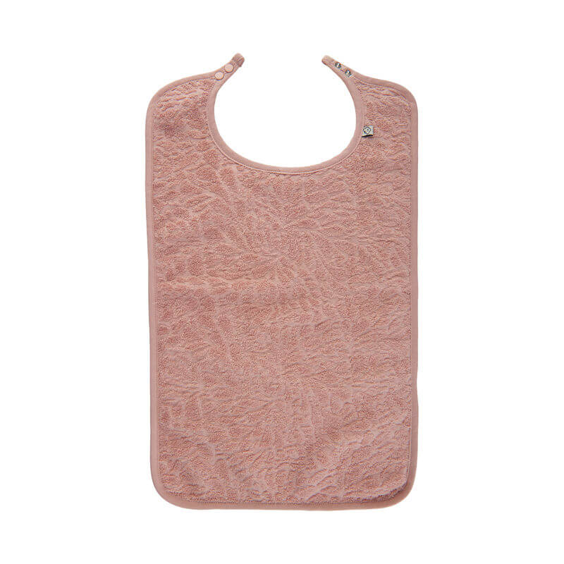Misty rose frotté hagesmæk i large fra Pippi