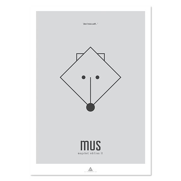 First Edition - "Mus" Interiør Arthur Zoo - Lillepip.dk