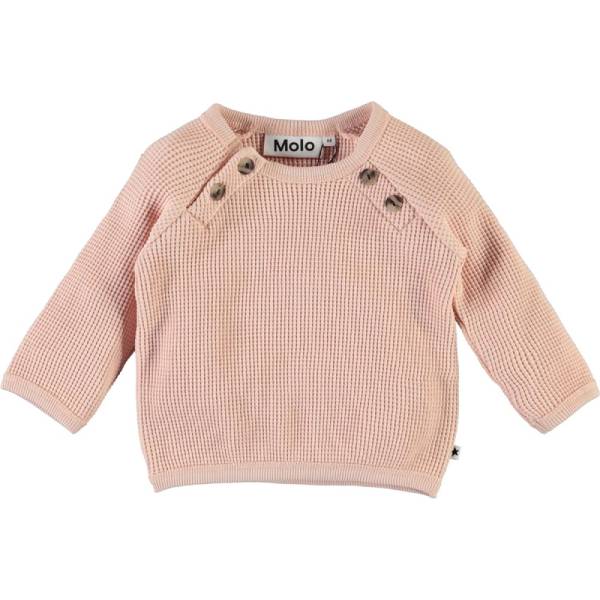 Petal blush Dolly sweatshirt bluse fra Molo til børn - Lillepip.dk