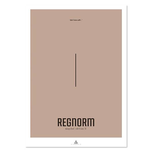 First Edition - "Regnorm" Interiør Arthur Zoo - Lillepip.dk