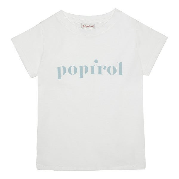 Offwhite Popirol 2-0018 t-shirt fra Popirol til børn - Lillepip.dk